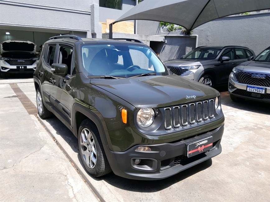 RENEGADE 1.8 16V FLEX LONGITUDE 4P AUTOMATICO