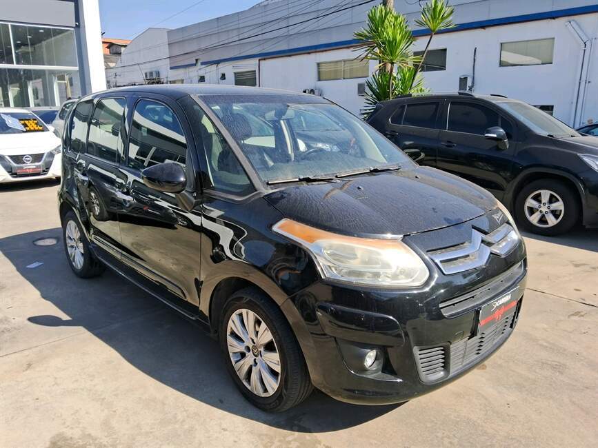 C3 1.5 PICASSO GLX 8V FLEX 4P MANUAL