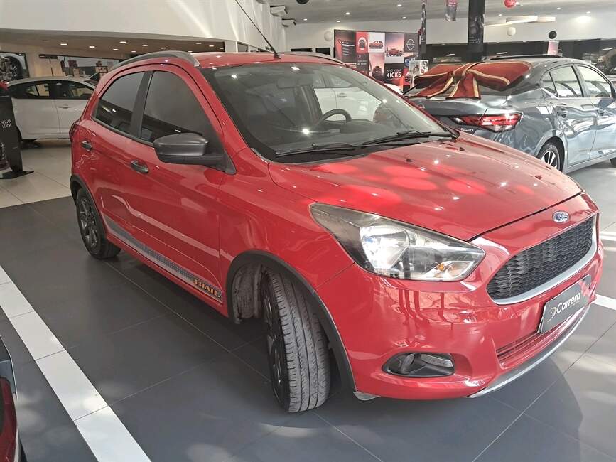 KA 1.0 TI-VCT FLEX SE TRAIL MANUAL