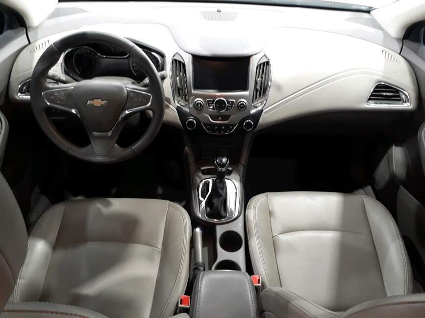 CRUZE 1.4 TURBO LTZ 16V FLEX 4P AUTOMATICO