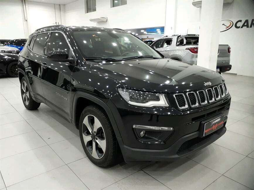 COMPASS 2.0 16V FLEX LONGITUDE AUTOMATICO