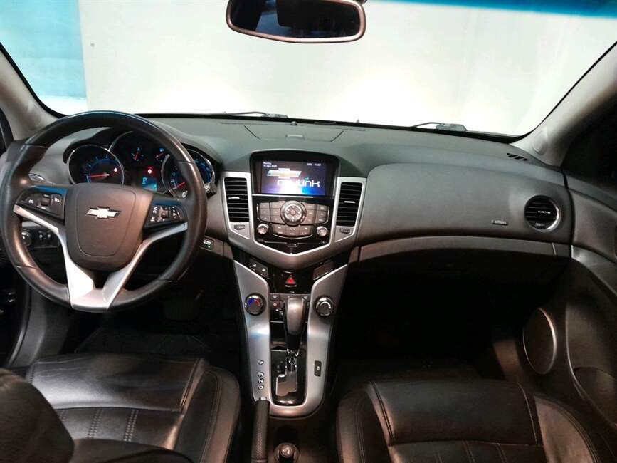 CRUZE 1.8 LTZ SPORT6 16V FLEX 4P AUTOMATICO