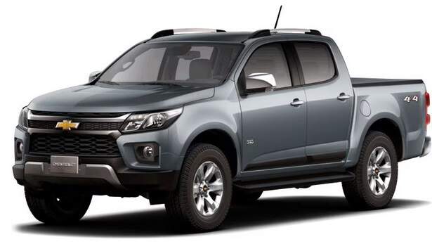 S10 LTZ CAB. DUPLA 2.8L TURBO DIESEL 4X4 AT