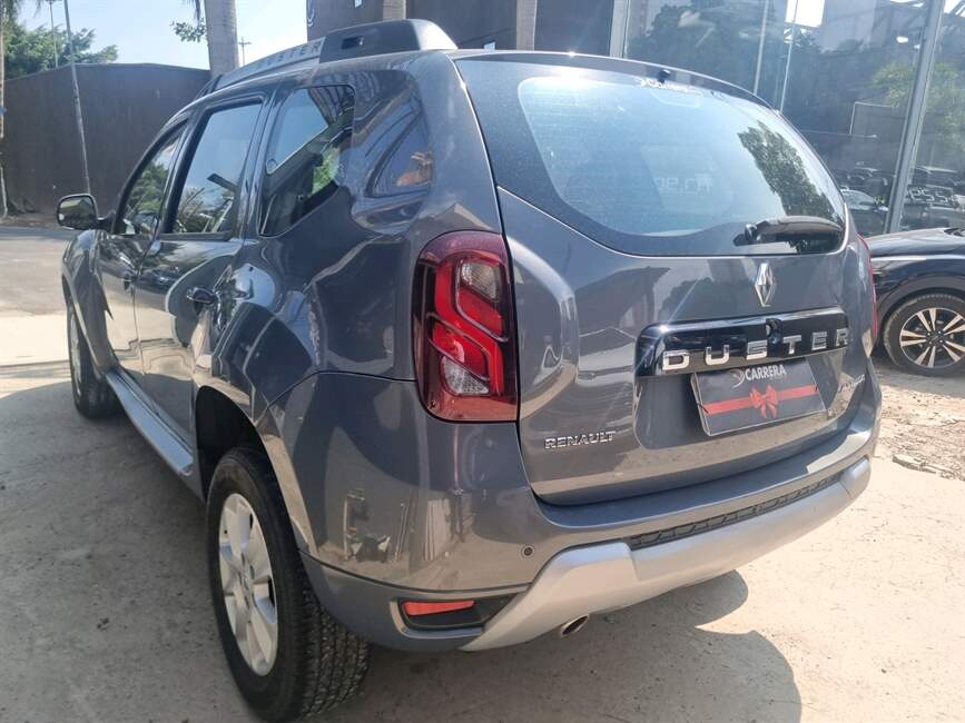 DUSTER 2.0 DYNAMIQUE 4X2 16V FLEX 4P AUTOMATICO