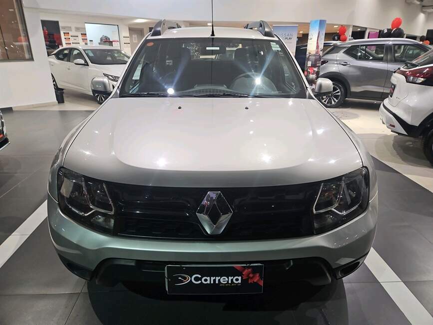 DUSTER 1.6 16V SCE FLEX AUTHENTIQUE X-TRONIC