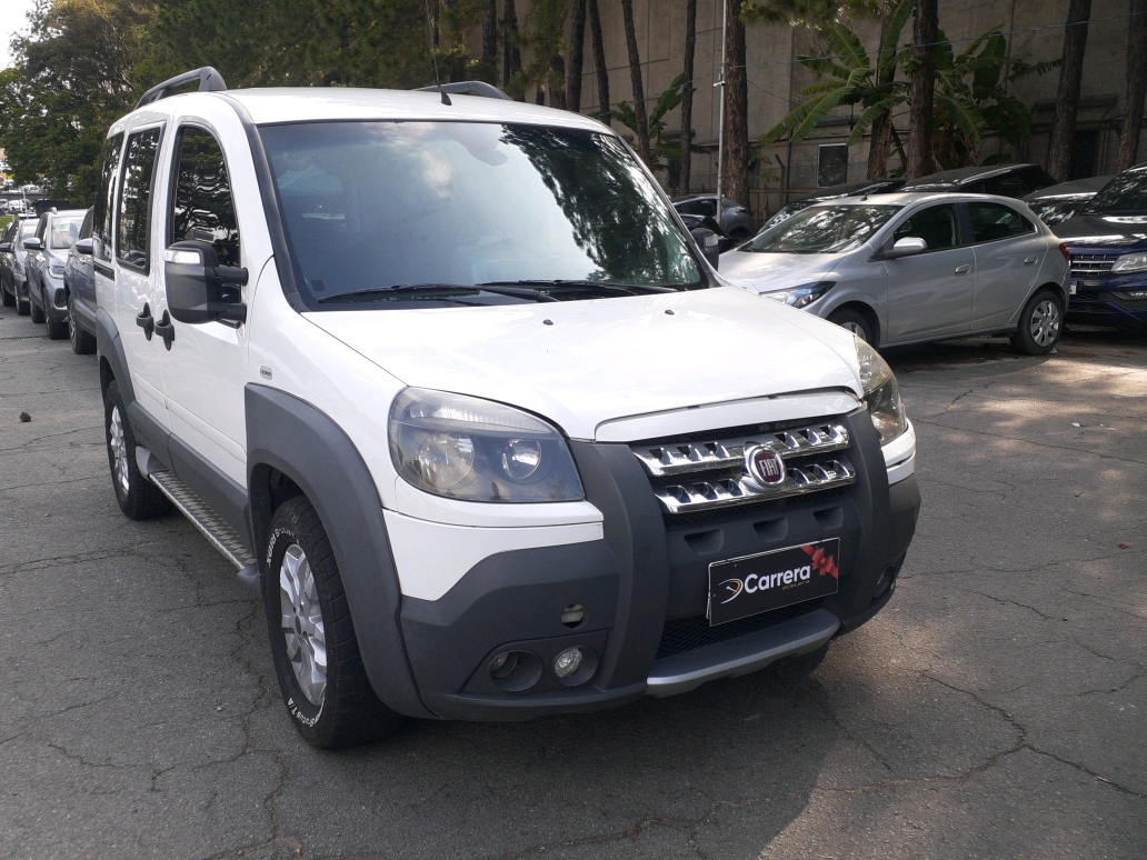 DOBLO 1.8 MPI ADVENTURE 16V FLEX 4P MANUAL