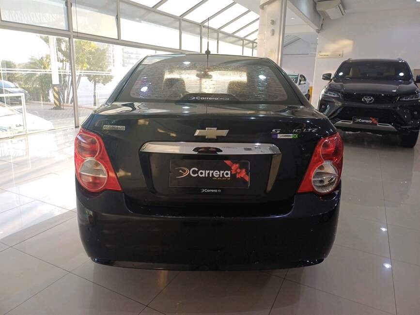 SONIC 1.6 LTZ SEDAN 16V FLEX 4P AUTOMATICO