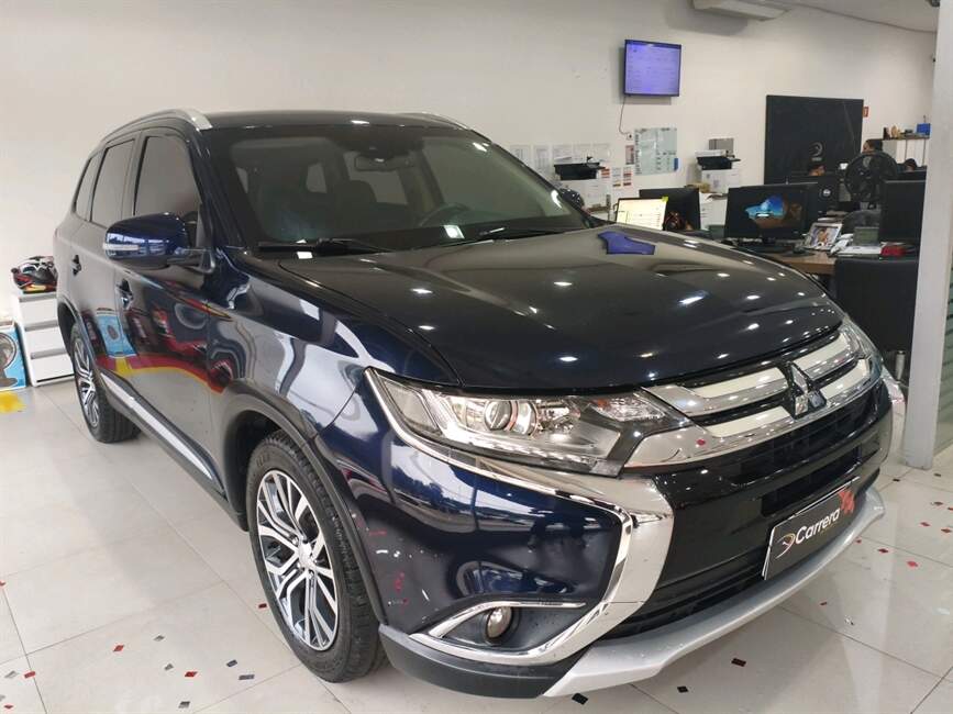 OUTLANDER 2.0 16V GASOLINA 4P AUTOMATICO