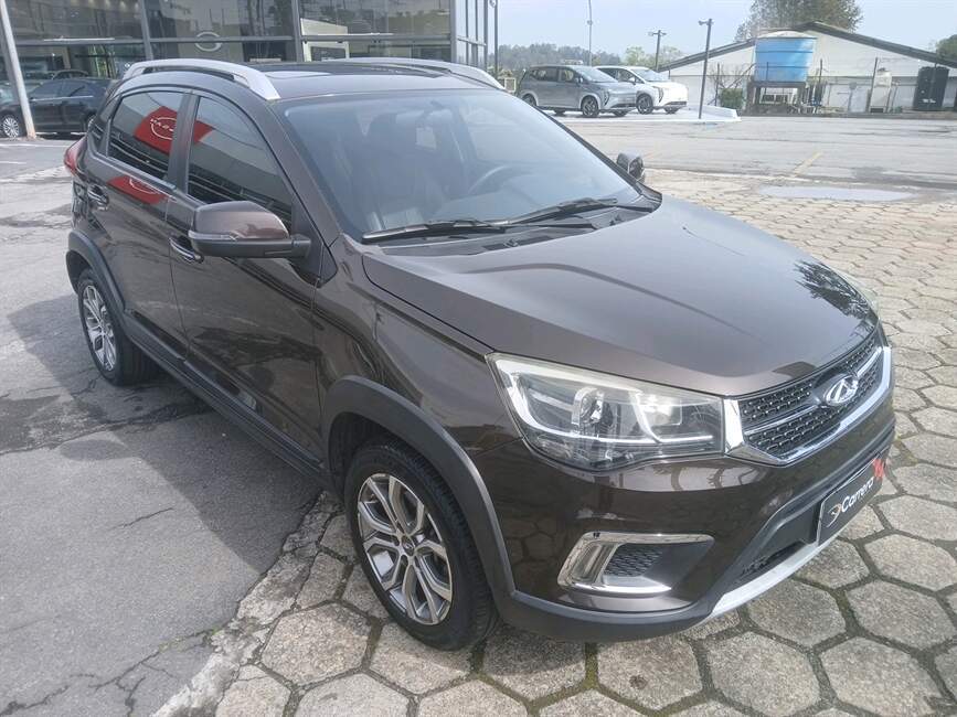 TIGGO 2 1.5 MPFI 16V FLEX ACT 4P AUTOMATICO