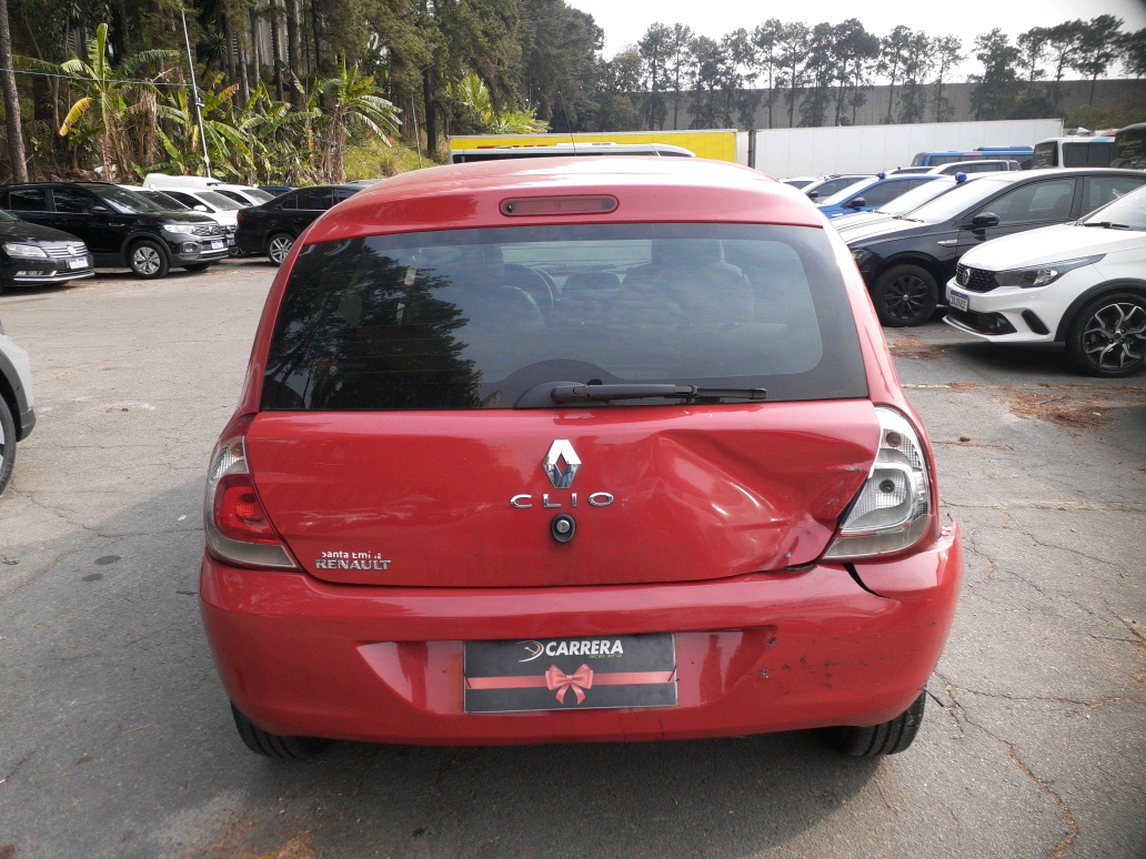 CLIO 1.0 EXPRESSION 16V FLEX 4P MANUAL