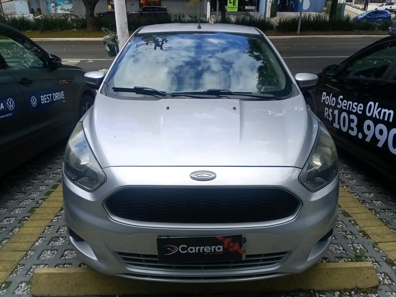 KA 1.0 SE PLUS 12V FLEX 4P MANUAL