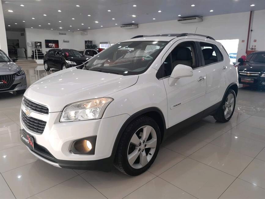 TRACKER 1.8 MPFI LTZ 4X2 16V FLEX 4P AUTOMATICO
