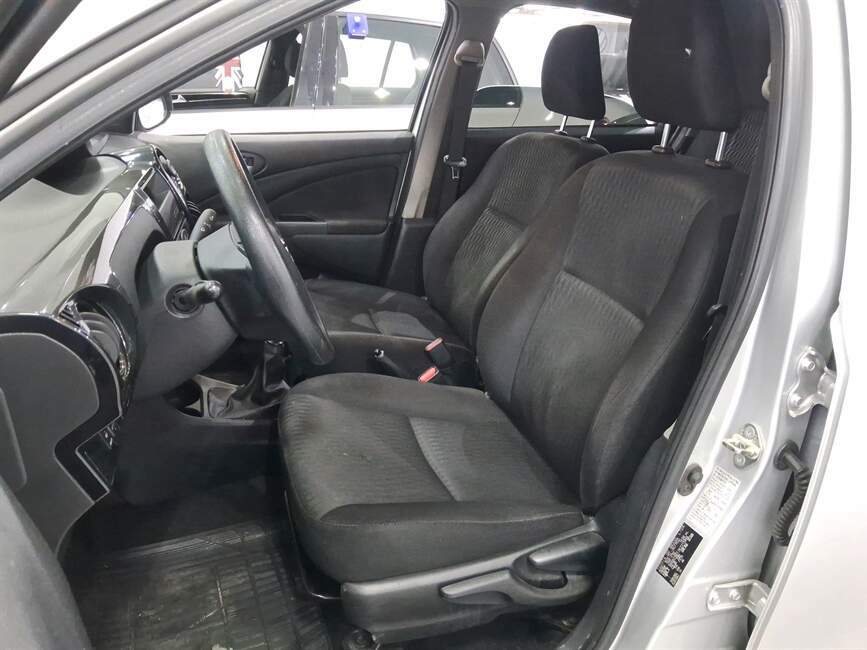 ETIOS 1.5 X SEDAN 16V FLEX 4P MANUAL