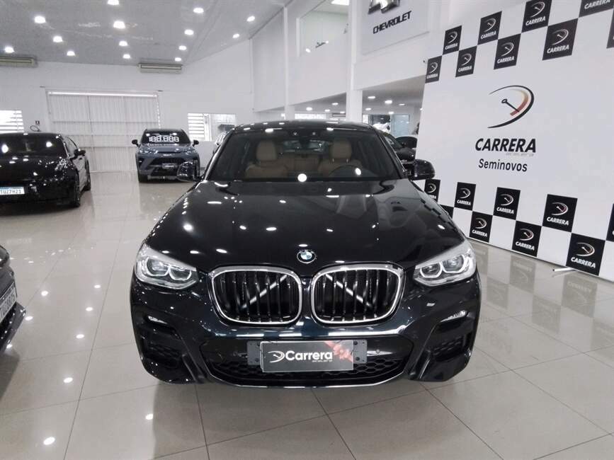 X4 2.0 16V GASOLINA XDRIVE30I M SPORT STEPTRONIC