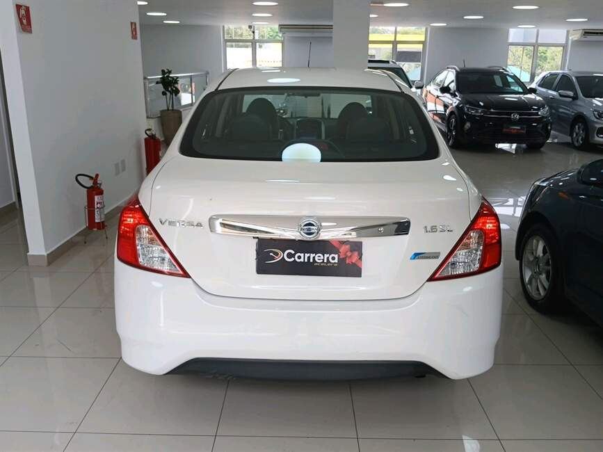 VERSA 1.6 16V FLEX SL 4P XTRONIC