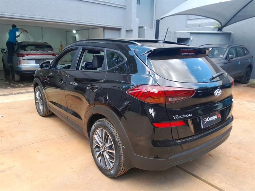 TUCSON 1.6 16V T-GDI GASOLINA GLS ECOSHIFT