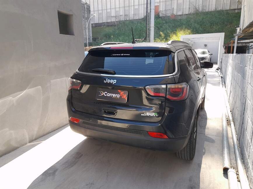 COMPASS 2.0 16V FLEX SPORT AUTOMATICO