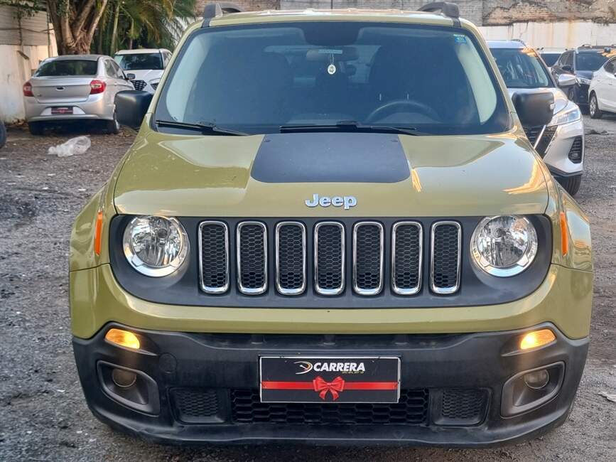 RENEGADE 1.8 16V FLEX SPORT 4P AUTOMATICO