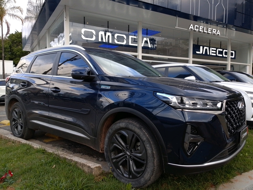 TIGGO 7 PRO 1.5 TCI FLEX HYBRID MAX DRIVE CVT