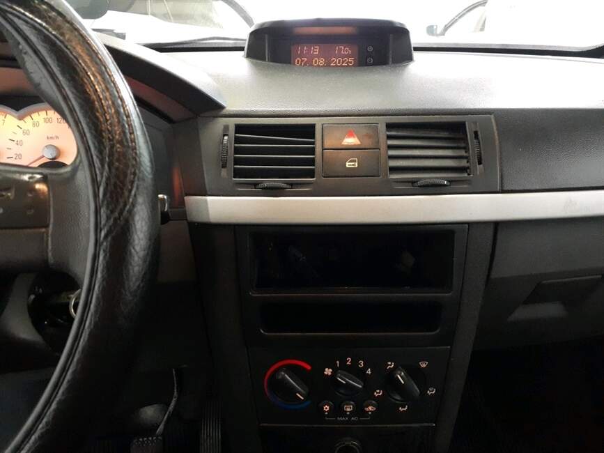 MERIVA 1.8 MPFI PREMIUM 8V FLEX 4P MANUAL