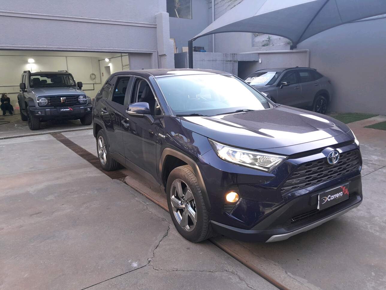 RAV4 2.5 VVT-IE HYBRID S AWD CVT