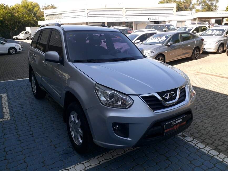 TIGGO 2.0 16V GASOLINA 4P AUTOMATICO