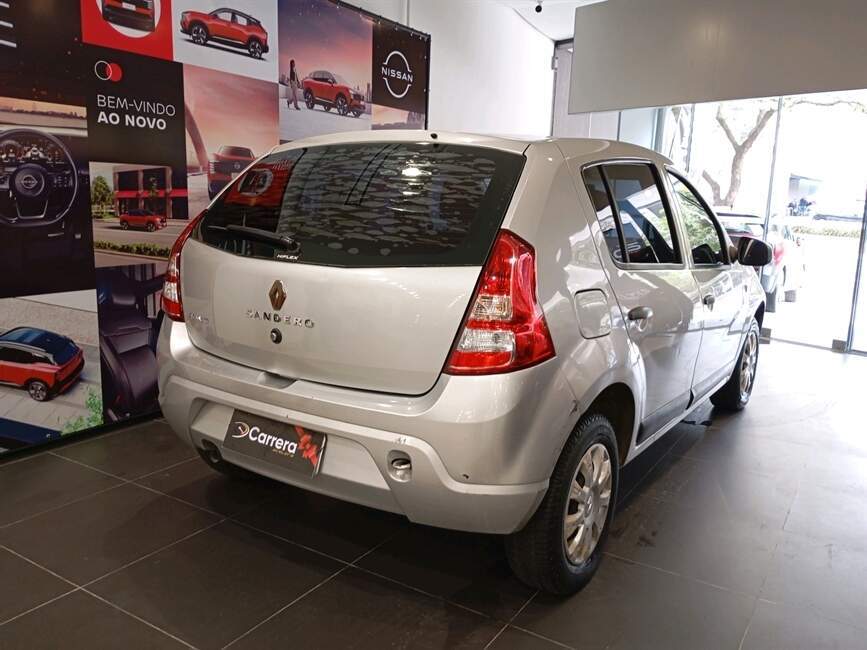 SANDERO 1.0 EXPRESSION 16V FLEX 4P MANUAL
