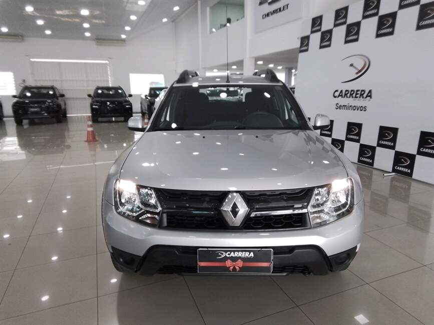 DUSTER 1.6 16V SCE FLEX EXPRESSION X-TRONIC