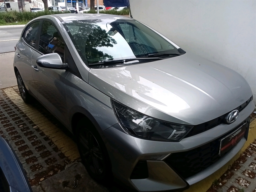 HB20 1.0 TGDI FLEX COMFORT PLUS TECH AUTOMÁTICO