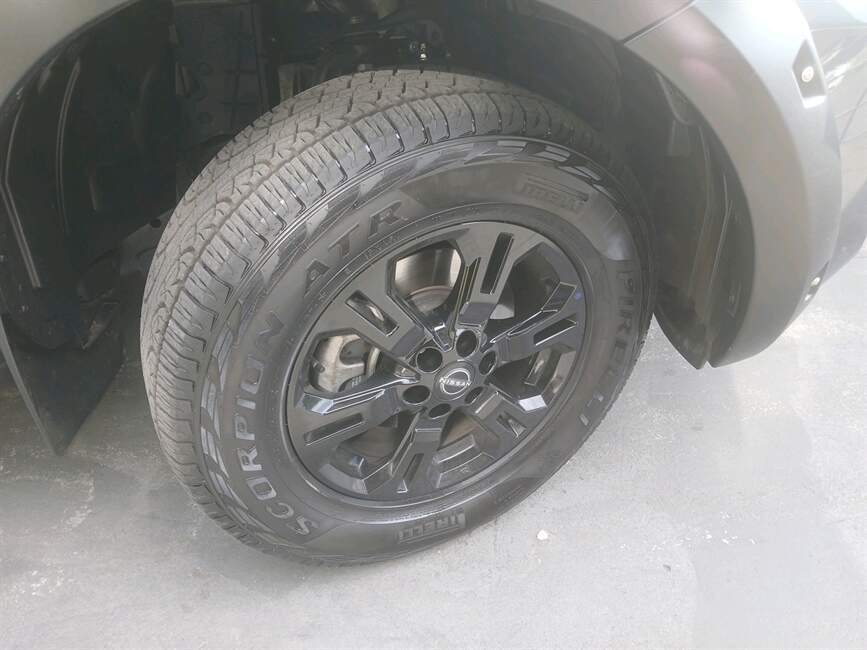 FRONTIER ATTACK 4X4 AT