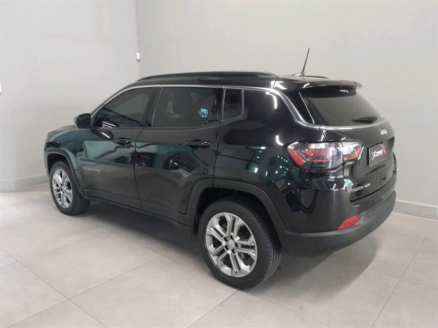 COMPASS 2.0 TD350 TURBO DIESEL LONGITUDE AT9