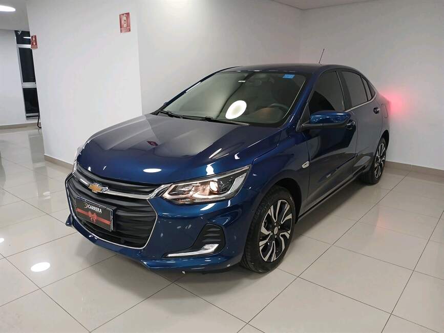 ONIX 1.0 TURBO FLEX PREMIER AUTOMÁTICO