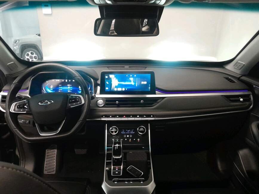 TIGGO 8 1.6 TGDI GASOLINA TXS DCT
