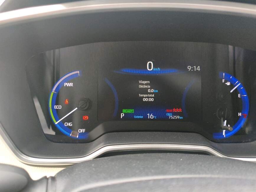 COROLLA 1.8 VVT-I HYBRID PREMIUM FLEX ALTIS CVT