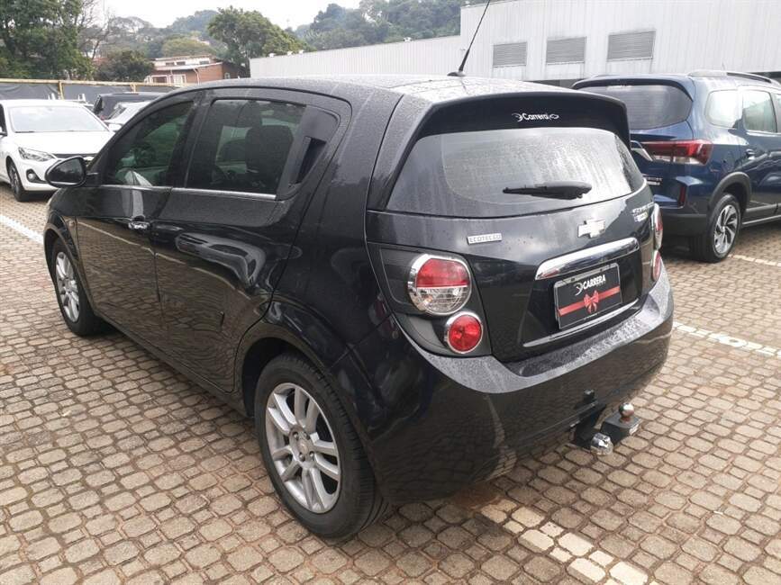 SONIC 1.6 LTZ 16V FLEX 4P AUTOMATICO