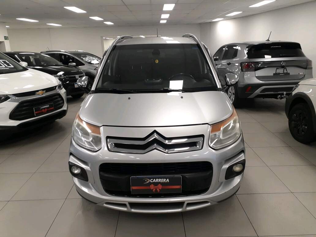 AIRCROSS 1.6 EXCLUSIVE 16V FLEX 4P AUTOMATICO