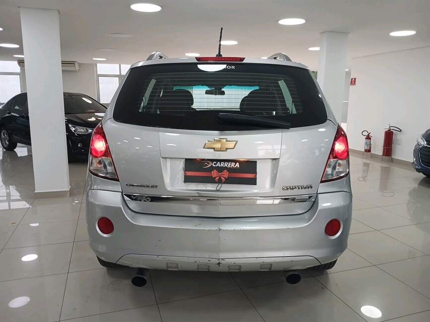 CAPTIVA 3.6 SFI FWD V6 24V GASOLINA 4P AUTOMATICO