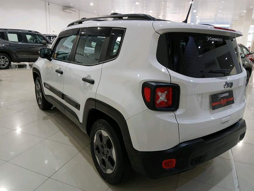 RENEGADE 1.8 16V FLEX 4P AUTOMATICO