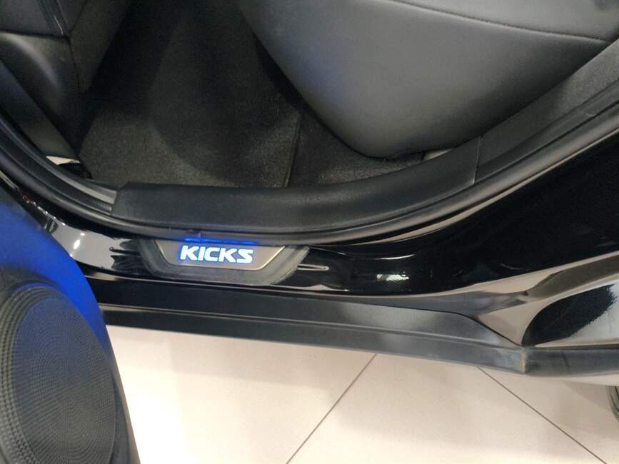 KICKS 1.6 EXCLUSIVE 16V FLEX AUT.