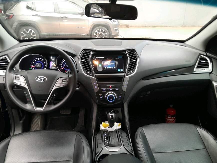 SANTA FE 3.3 MPFI 4X4 V6 270CV GASOLINA 4P AUTOMAT
