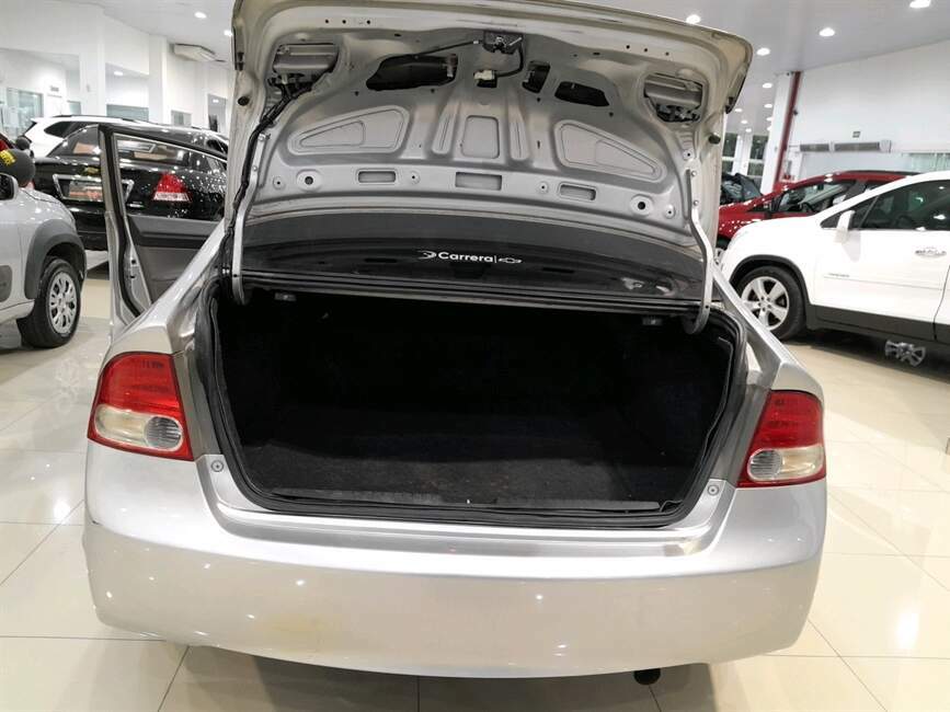 CIVIC 1.8 LXS 16V FLEX 4P AUTOMATICO
