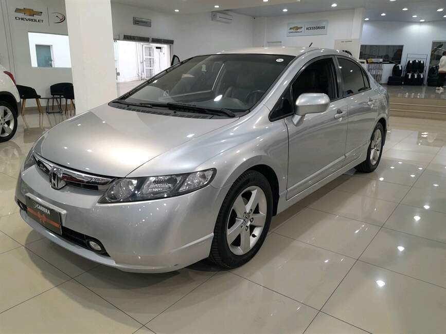 CIVIC 1.8 LXS 16V FLEX 4P AUTOMATICO
