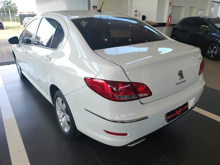 408 2.0 ALLURE 16V FLEX 4P MANUAL