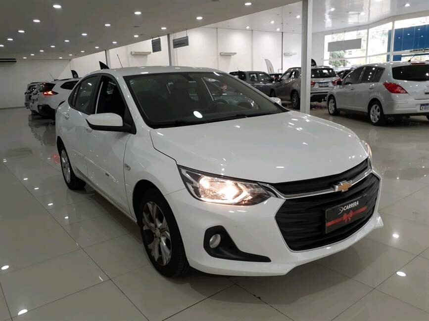 ONIX 1.0 TURBO FLEX PLUS LTZ AUTOMÁTICO
