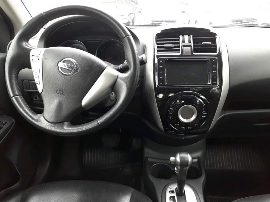 VERSA 1.6 16V FLEX SL 4P XTRONIC