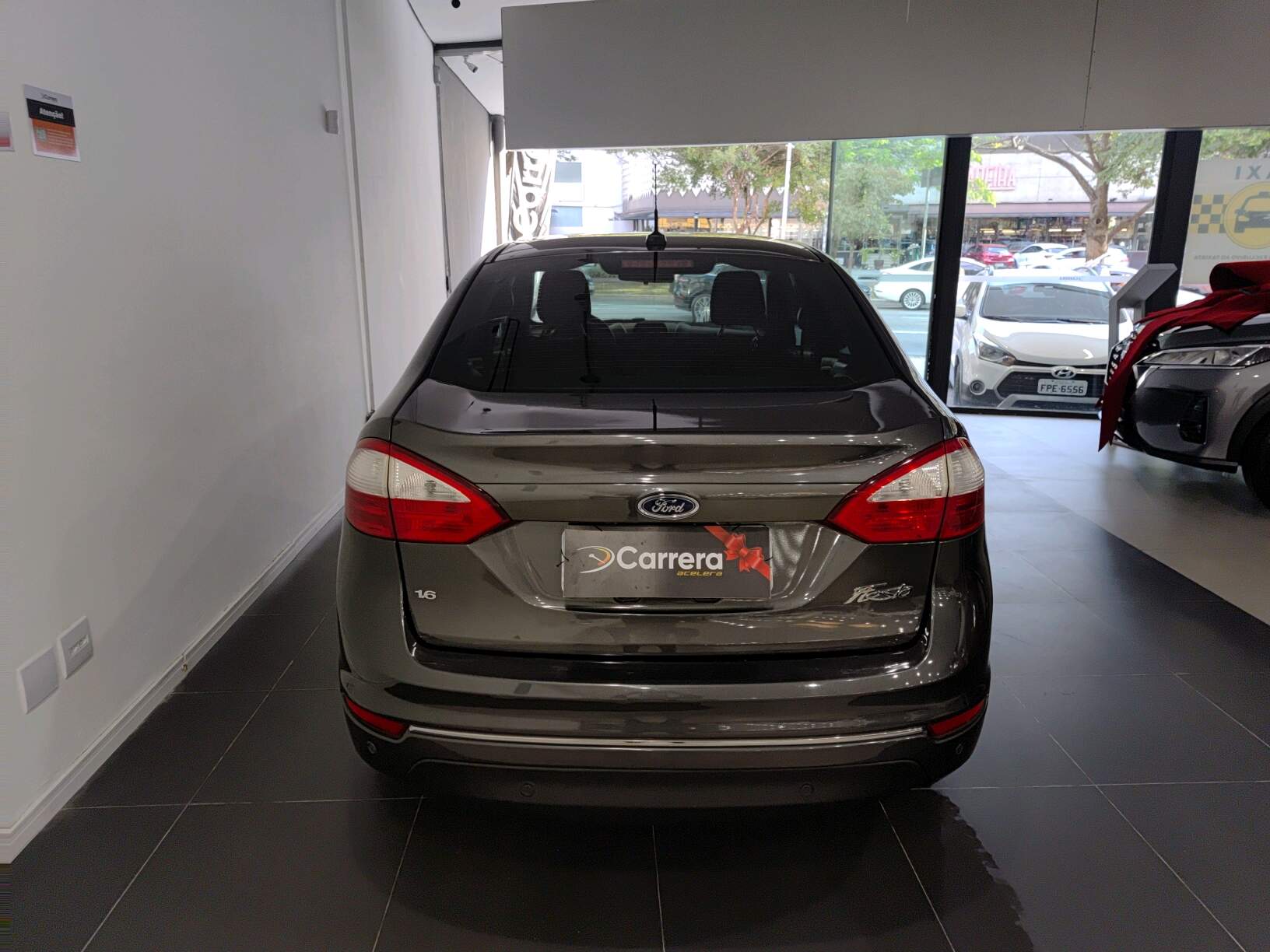 FIESTA 1.6 SEL SEDAN 16V FLEX 4P POWERSHIFT