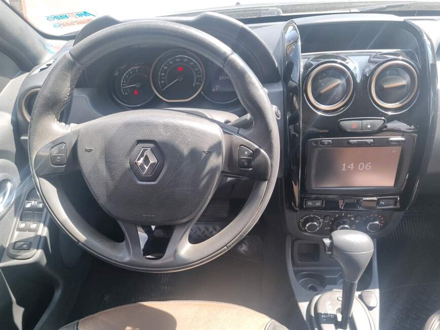 DUSTER 2.0 DYNAMIQUE 4X2 16V FLEX 4P AUTOMATICO
