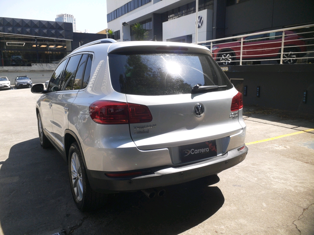 TIGUAN 2.0 TSI 16V TURBO GASOLINA 4P TIPTRONIC