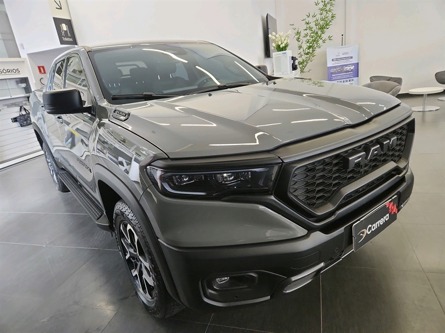 RAMPAGE 2.0 TURBO DIESEL REBEL 4X4 AUTOMÁTICO