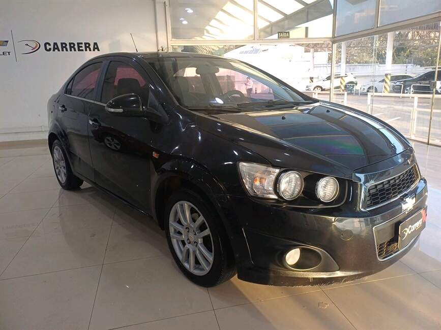 SONIC 1.6 LTZ SEDAN 16V FLEX 4P AUTOMATICO
